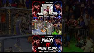 Johnny jijtusu vs nikatehilina #abrelohd #ethio mma fight# #abay tv