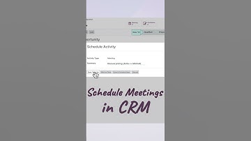 Scheduling meetings in CRM with Odoo Calendar! 📅