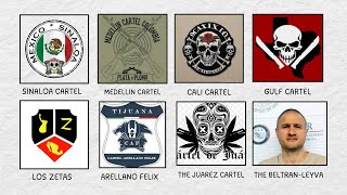 Every Major Drug Empires (Cartels)  Explained In 11 Minutes