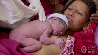 Keeping the Baby Warm - Newborn Care Series