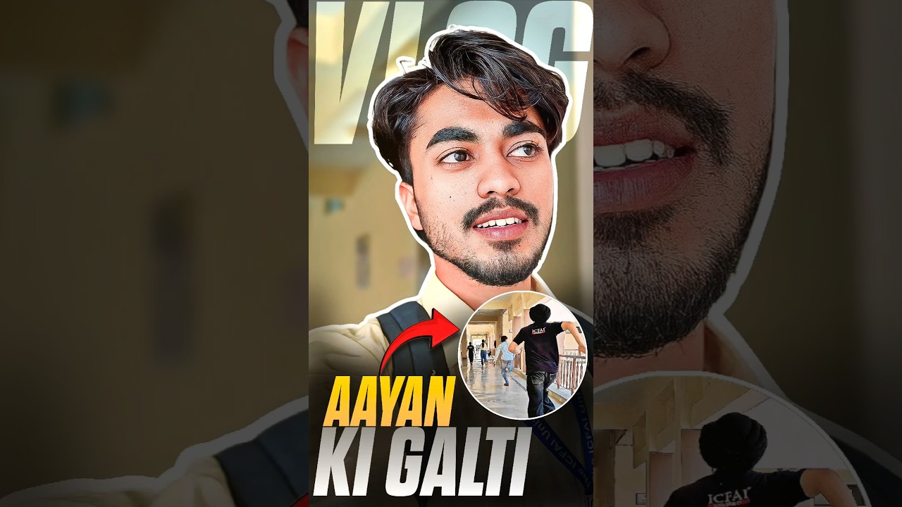 Aayan ki galti kya thi ? #minivlog #shorts #youtubeshorts