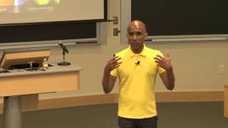 'TED'-style Talk: Sanjay Parthasarathy