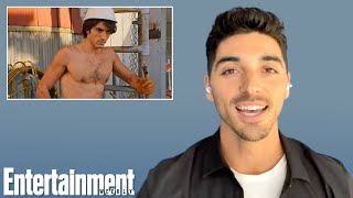 Taylor Zakhar Perez On His Stripped Down Role In 'MINX' | Entertainment Weekly