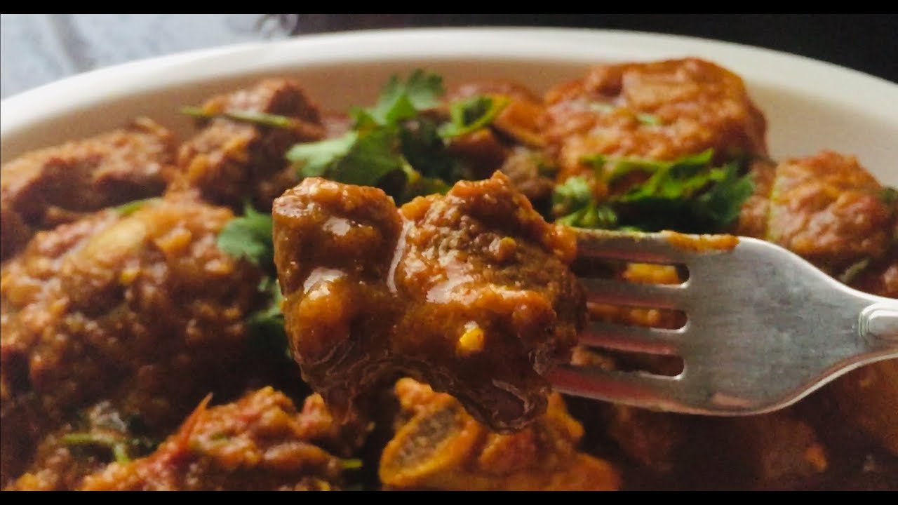 Lamb Curry Filipino Style - YouTube