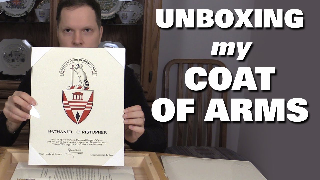 Unboxing my coat of arms