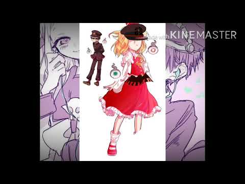 花子くん再現してみた【立ち絵改変】