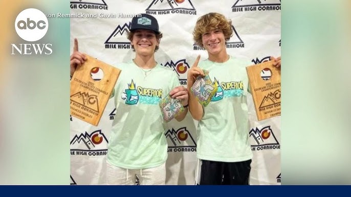 Colorado Teens Earn 1st Ever Cornhole Scholarship