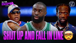 The REAL problem with Jaylen Brown and should he just shut up and fall in line 👀
