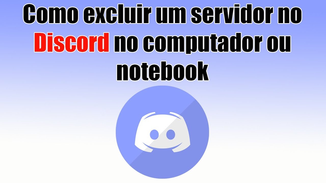 Como sair e excluir um servidor do Discord - BW14