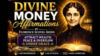Divine Money Affirmations by Florence Scovel Shinn: Attract Wealth, Peace & Overflow Under Grace