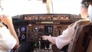 Pit View Pmi-Fra Boeing 757-300