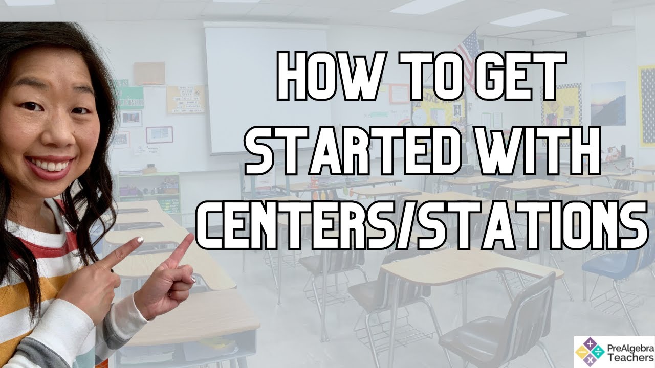 3 Steps to Getting Started With Middle School Math Stations - YouTube