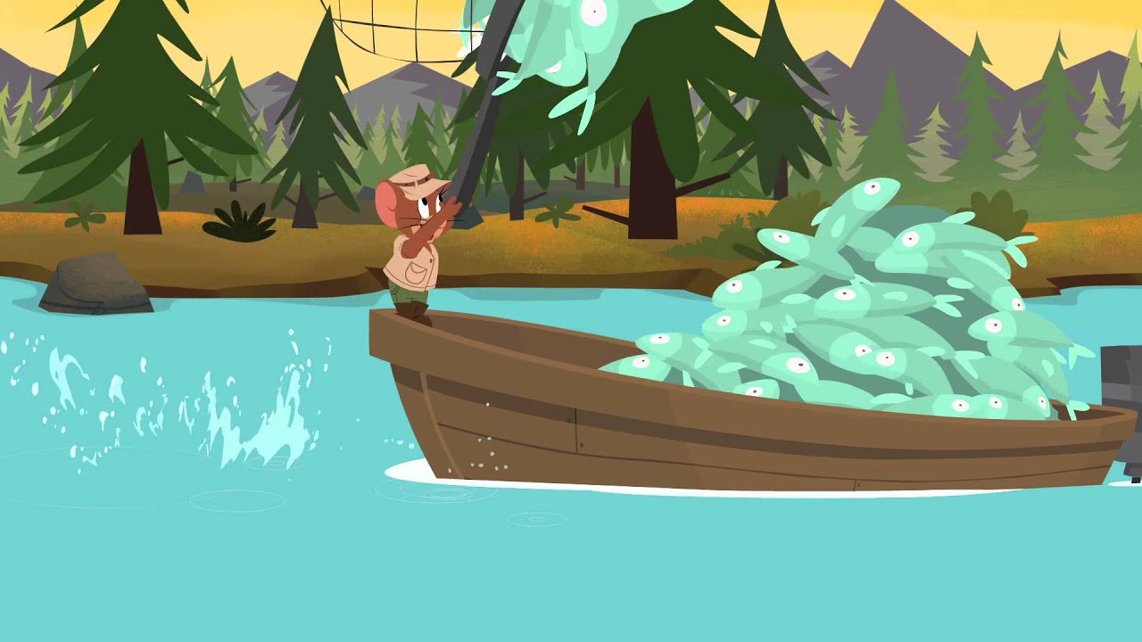 The Tom and Jerry Show Tom's InTents Adventure YouTube