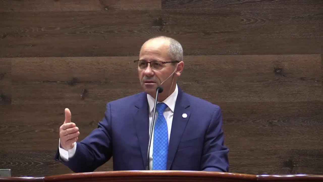 Luigi Mițoi - Bucuria, o roadă a Duhului Sfânt