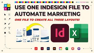 Automated Brand Management: Data Merge & Alternate Layouts in InDesign