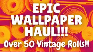 My AMAZING Wallpaper Haul