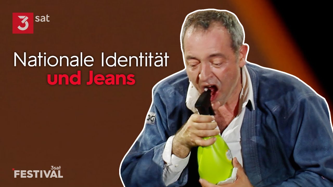 Rainald Grebe: Von nationaler Identität und der AfD | 3satFestival