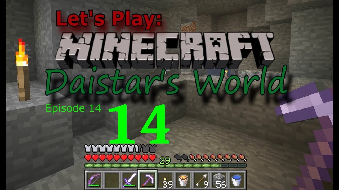 DSLP: Minecraft Let's Play Episode 14 - Daistar's World - YouTube