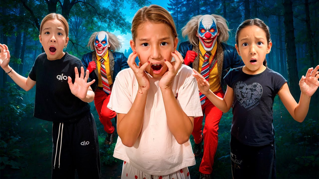 2- ЧАСТЬ🤡|ІҢКӘРДІ ҰРЛАҒАН КЛОУНДАРДЫҢ ҮЙІН ТАУЫП АЛДЫҚ😱🤯| ІҢКӘРДІ ҚҰТҚАРА АЛДЫҚ ПА?