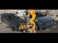 James Bond Quantum of Solace Opening Scene Quarry Chase Grand Theft Auto Recreation