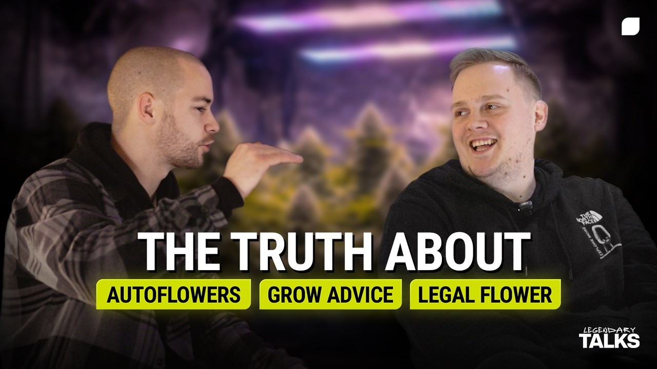 If You’re New to Growing… Watch This First l Legendary Talks #4