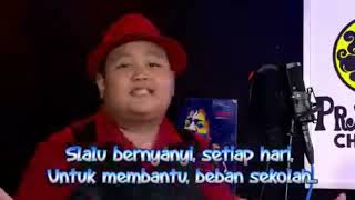 LUBERTUS SAPUTRA - SENIMAN KECIL (Official Karaoke Video) Higher +0,5 No BV