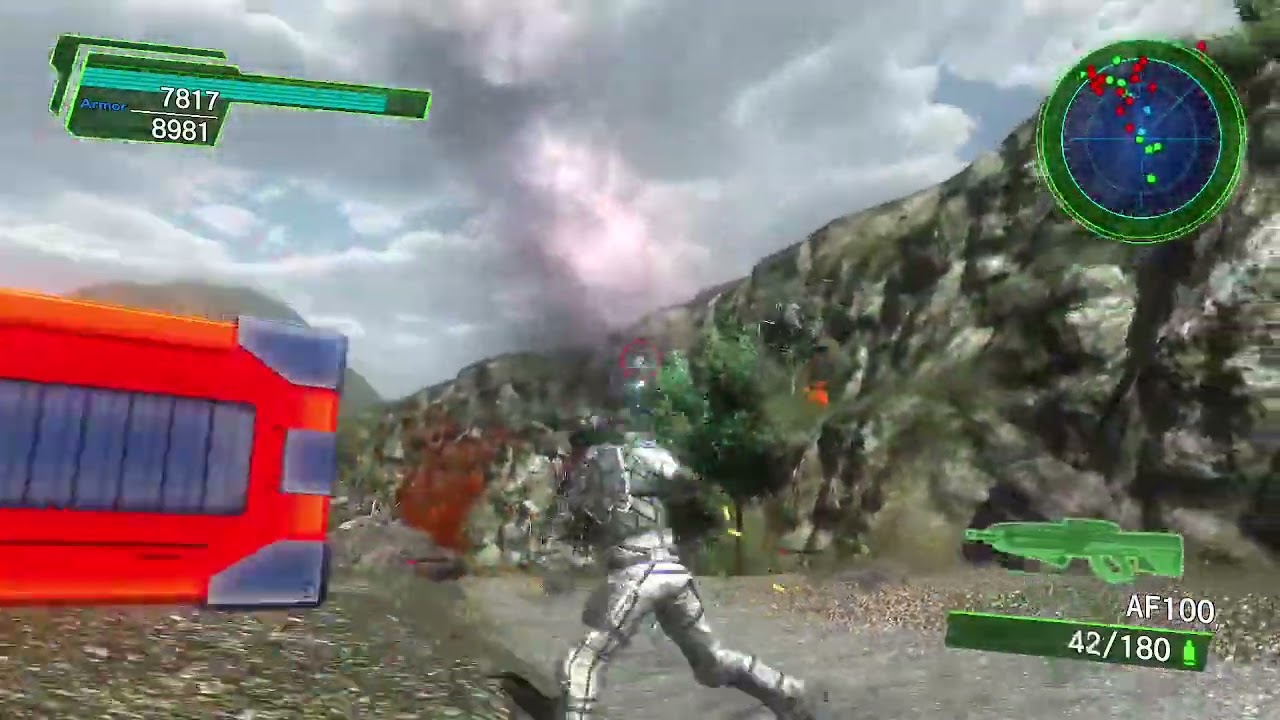 EDF 4.1 - Ranger - Mission 51 ''Pincer" Inferno Difficulty - With English Subtitles