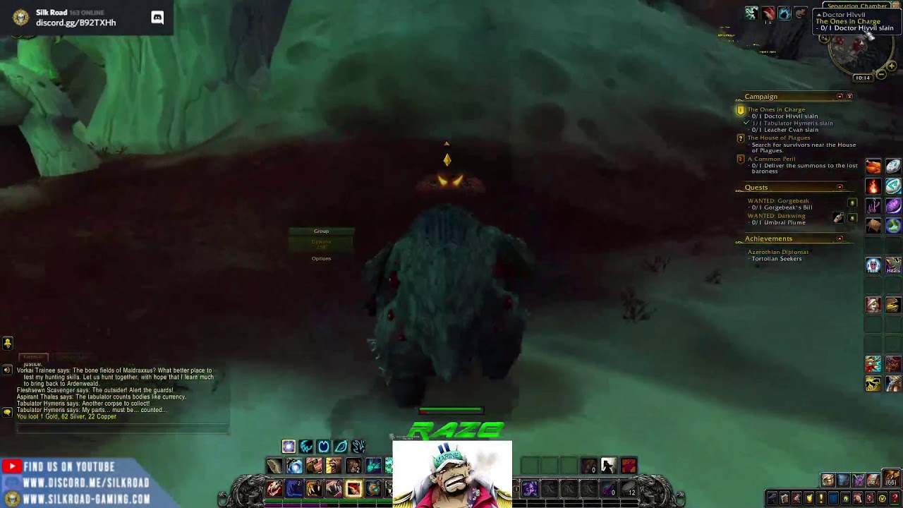 Silk Road Gaming by Raze and Silk Road Members. Hit that Follow button