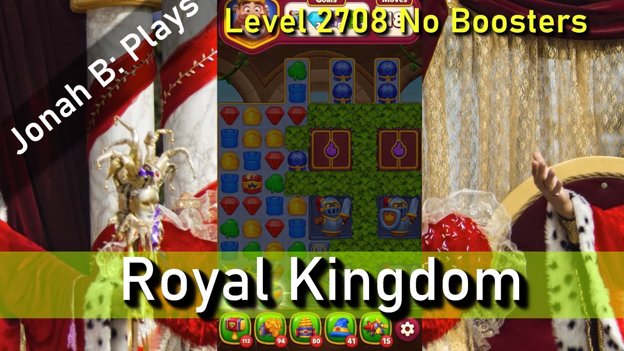 Royal Kingdom Level 2708 No Boosters