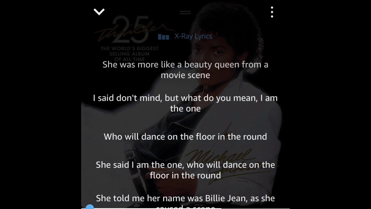 Michael Jackson Billie Jean (Long Version) (Karaoke with Official