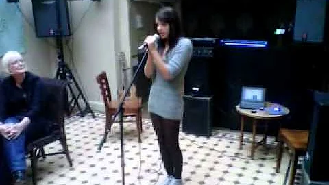 Rihanna- Unfaithful cover by Marla Jenkins