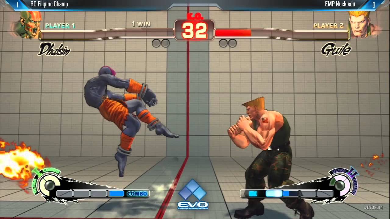 USFIV: RG Filipino Champ vs EMP NuckleDu - EVO2014