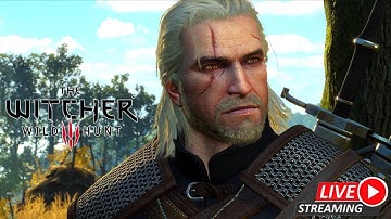 This Game Is Addictive | First Time Playing | The Witcher 3: Wild Hunt (Pt 1)