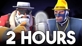 Uncle Dane and Jontohil2 talk about engineer and spy for 2 hours