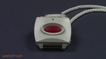 How to program a Resolution Products RE103 Panic Pendant into a Qolsys IQ Panel 2