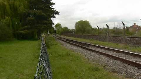 31806 and 5322 on the demonstration line at Didcot Railway Centre
