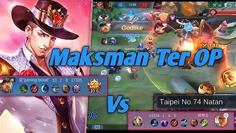 Rahasia Build Clint sekali tembak mati ~ pemula wajib tau!!!