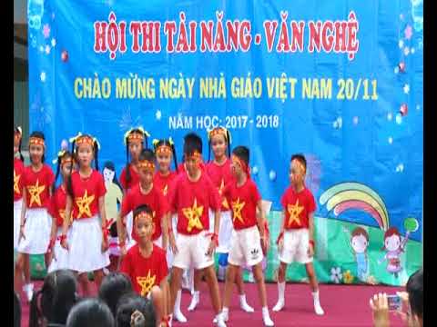 Những tiết mục đặc sắc đạt giải trong Hội thi tài năng văn nghệ học sinh chào mừng ngày nhà giáo Việt Nam 20-11 - Năm học 2017-2018