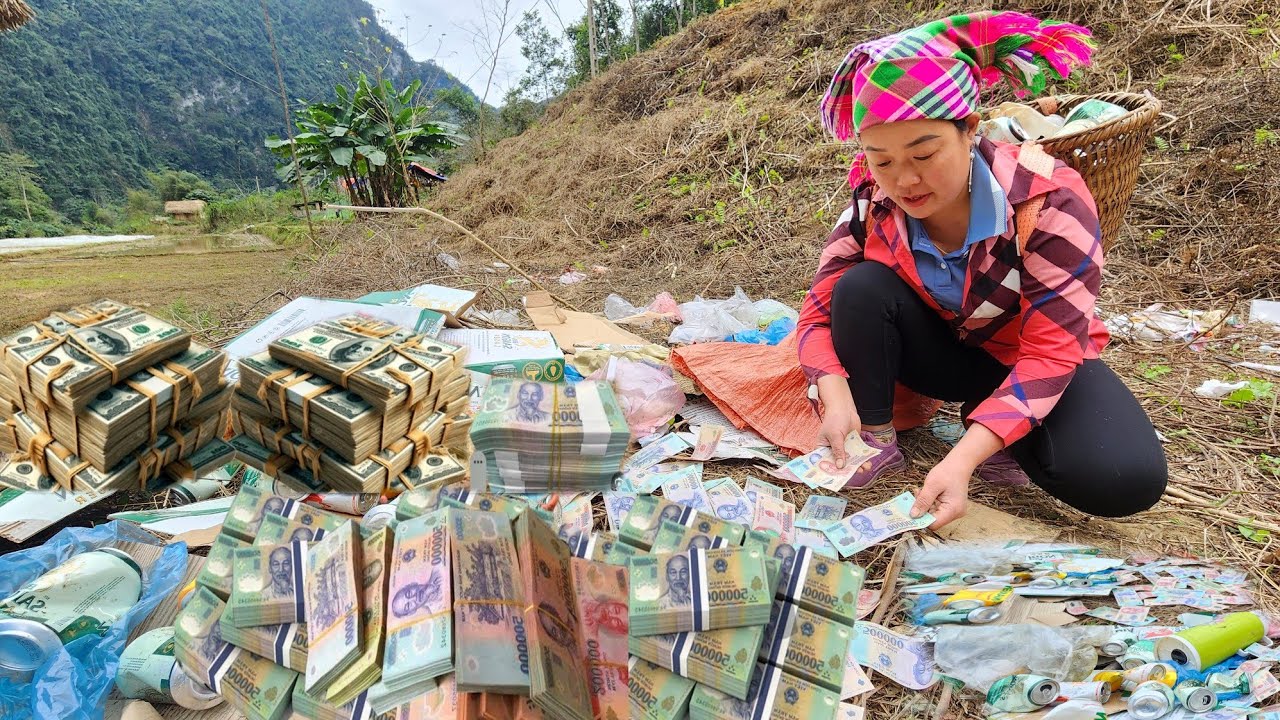 Wow wow awesome Today I collected a huge amount of money and Full of all kinds of money 💰💰💸💸