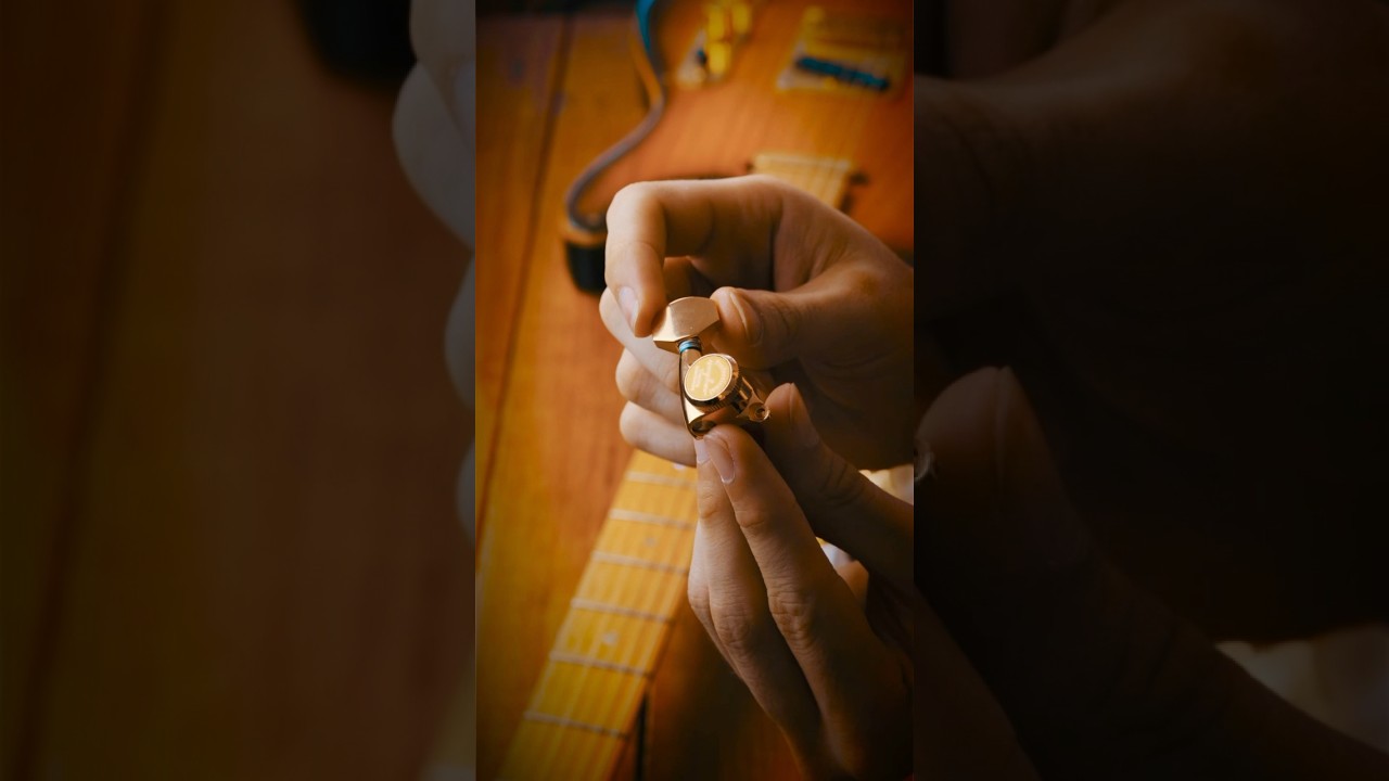Installing Locking Tuners | Guyker Guitar Parts