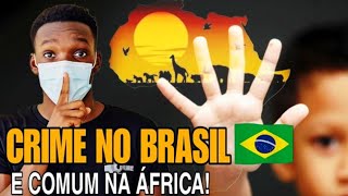 10 LEIS BRASILEIRAS QUE OS AFRICANOS ACHAM ESTRANHAS!