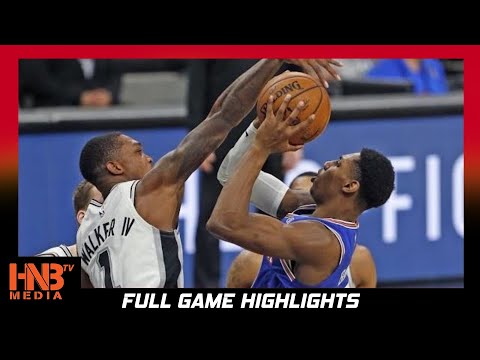 San Antonio Spurs vs New York Knicks 3.2.21 | Full Highlights