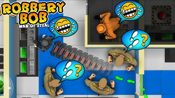 Batman Bob vs Orange Sam - Robbery Bob Gameplay Walkthrough Part 10