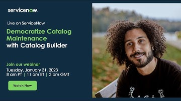 Democratize Catalog Maintenance​with Catalog Builder​​