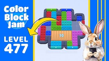 Color Block Jam Level 477 Solution Walkthrough