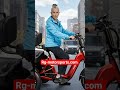 Husky Etrike $1200 Off This trike combines cargo capacity, folding ease. Rg-motorsports.com #etrike