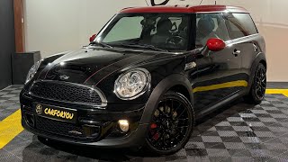 MINI (R55) CLUBMAN JCW 1.6i TURBO 211ch HARMAN KARDON / SELLERIE CUIR / ENTRETIEN MINI