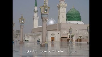 Saad El Ghamidi 006 Al Anaam     سورة الانعام الشيخ سعد الغامدي
