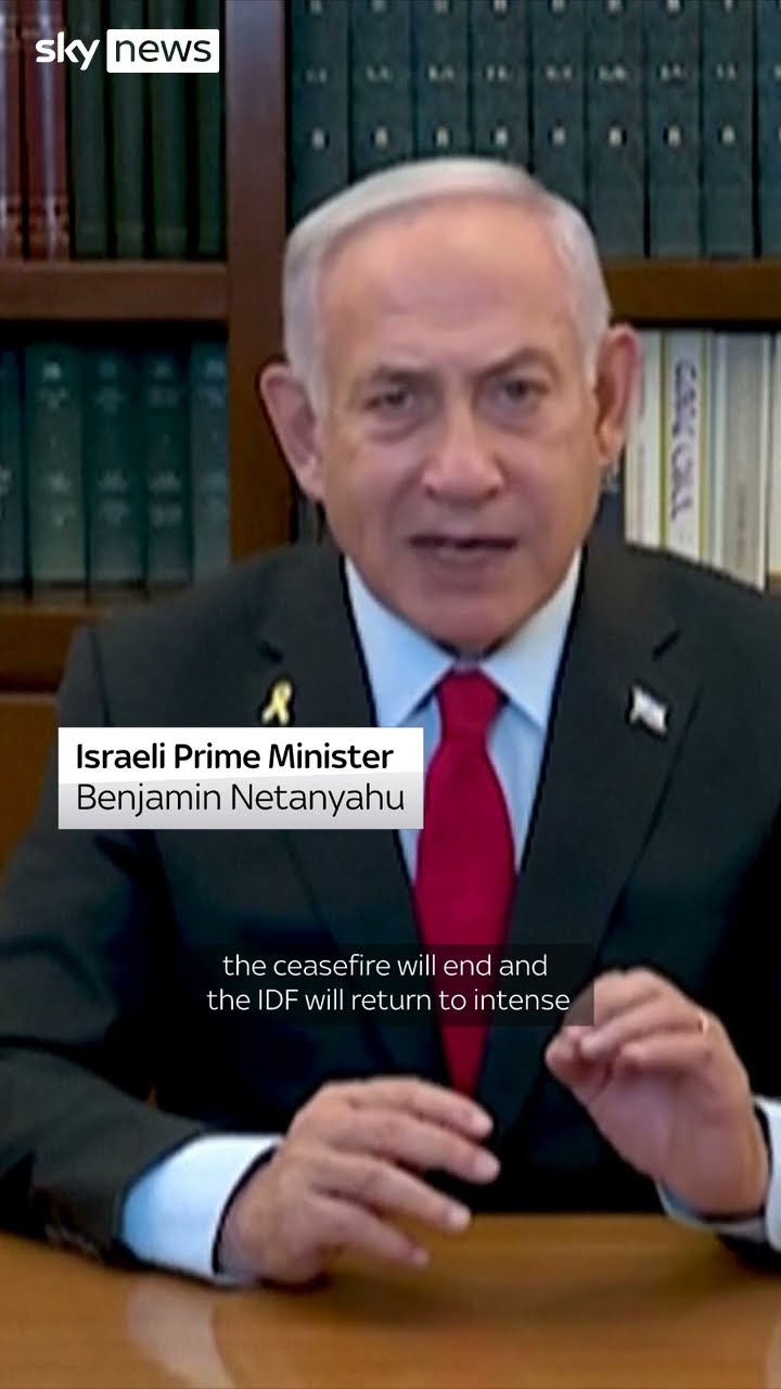 Netanyahu threatens to end ceasefire