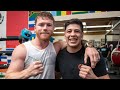 Brandon Moreno Meets Canelo Alvarez